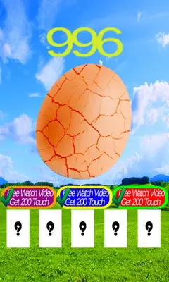 Shaking Eggs android App screenshot 0