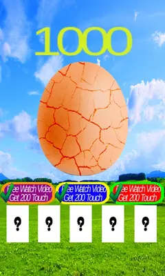 Shaking Eggs android App screenshot 1